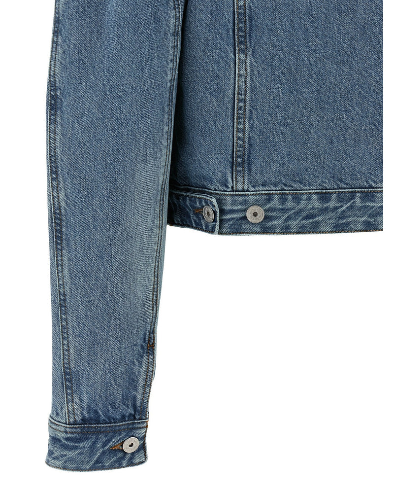 Jacquemus La Veste De Nimes Ovalo Jacket Glam Steals