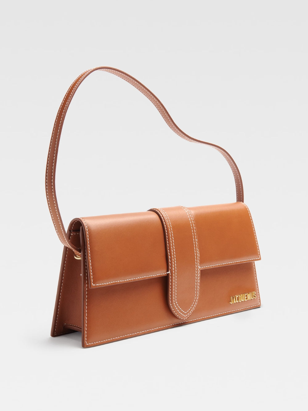 Jacquemus Le Bambino Long Brown Bag Glam Steals