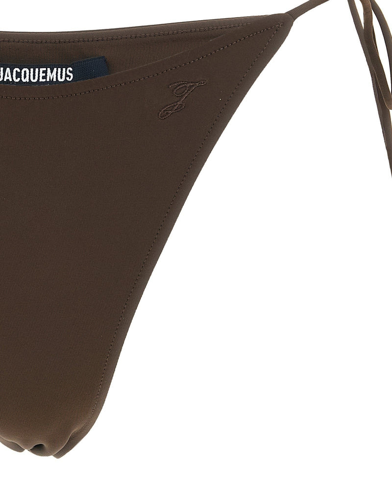 Jacquemus Le Bas De Plage Triangle Bikini Bottoms Glam Steals