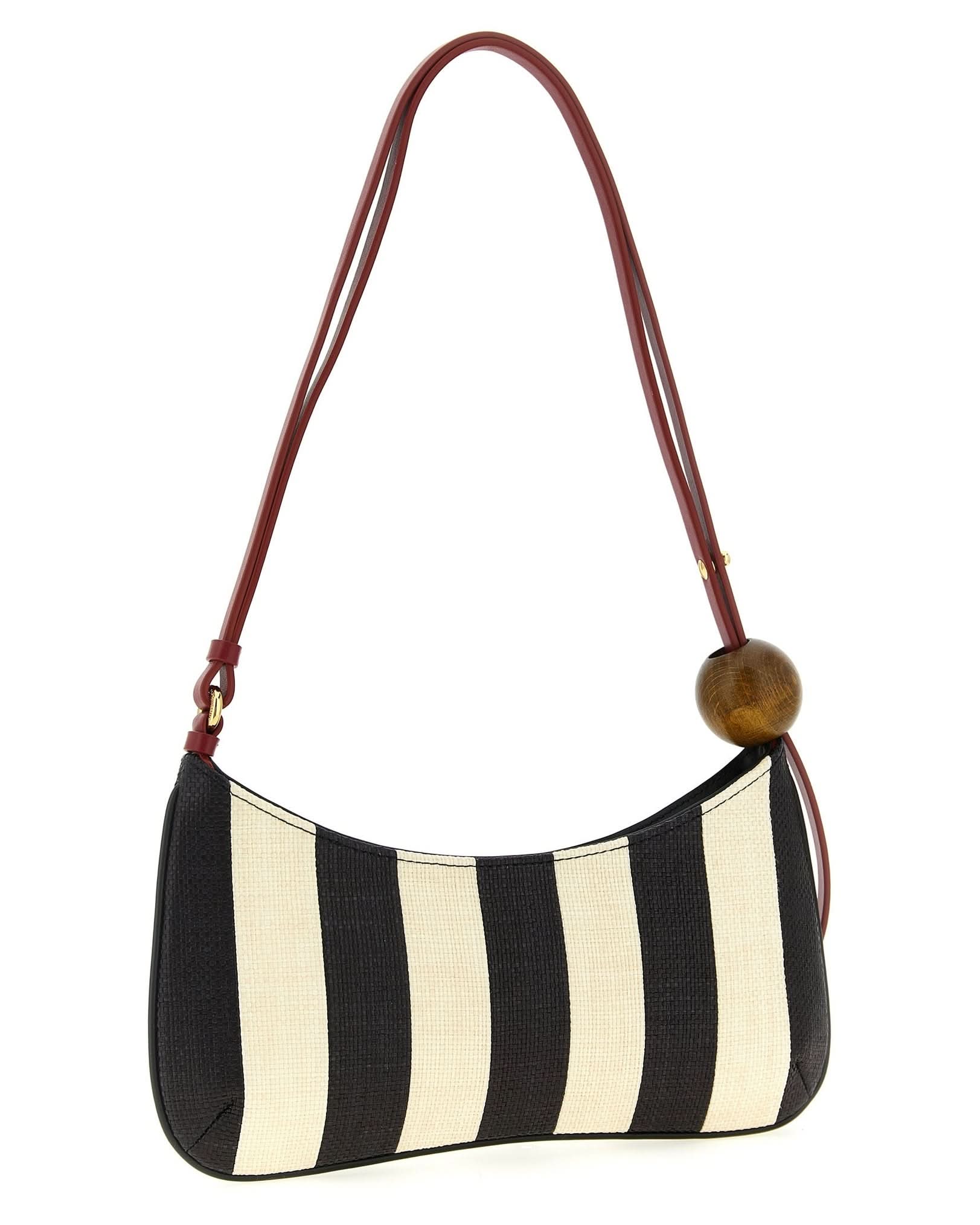 Jacquemus Le Bisou Perle Shoulder Bag Glam Steals