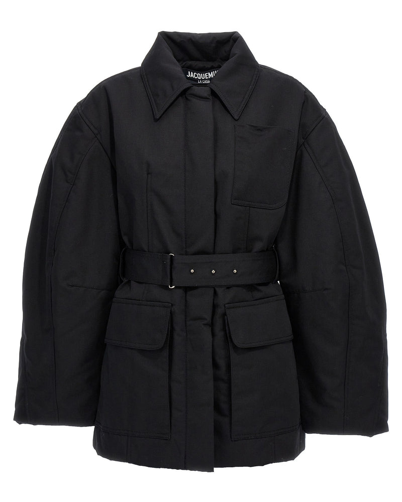 Jacquemus Le Blouson Bari Jacket Glam Steals