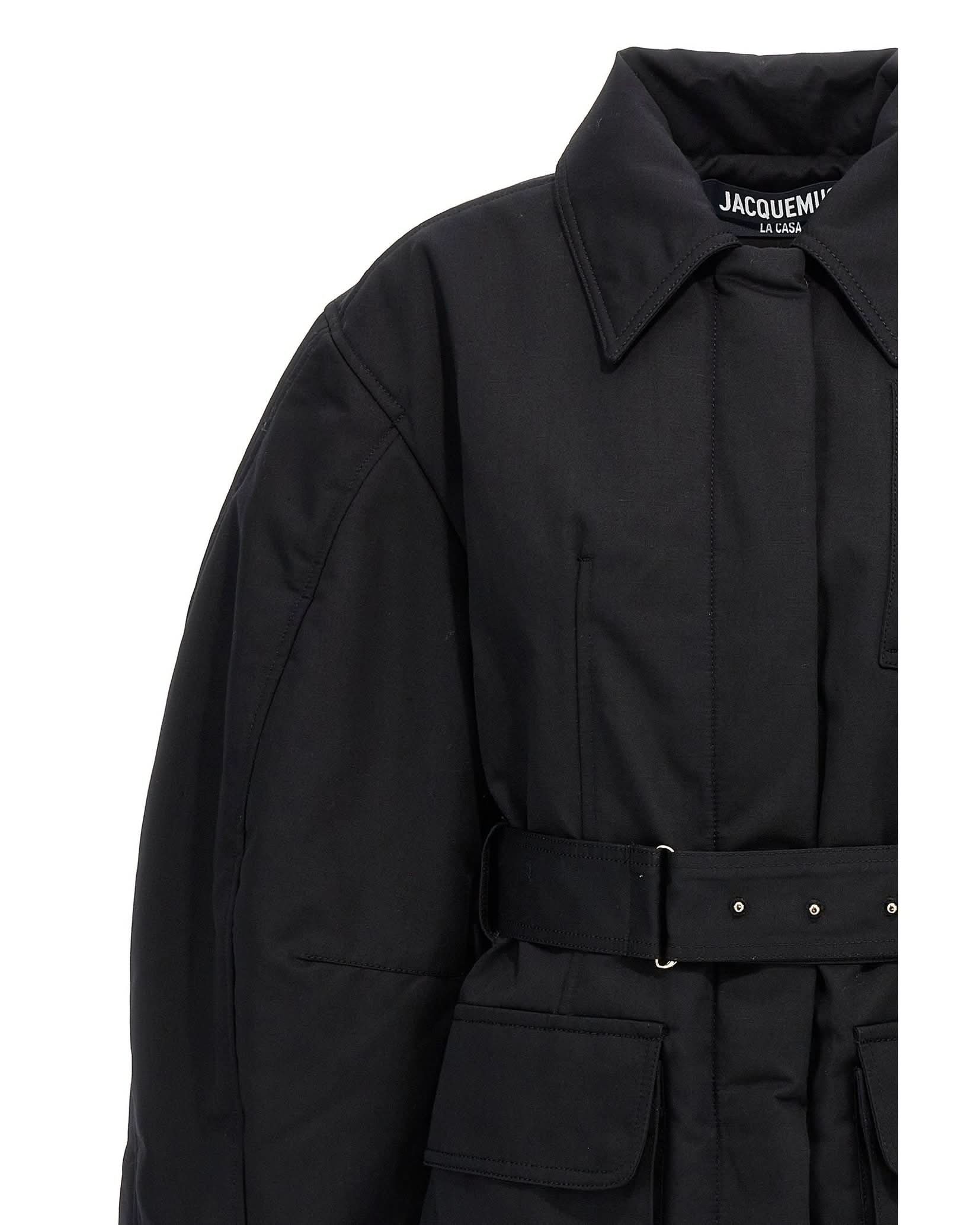 Jacquemus Le Blouson Bari Jacket Glam Steals
