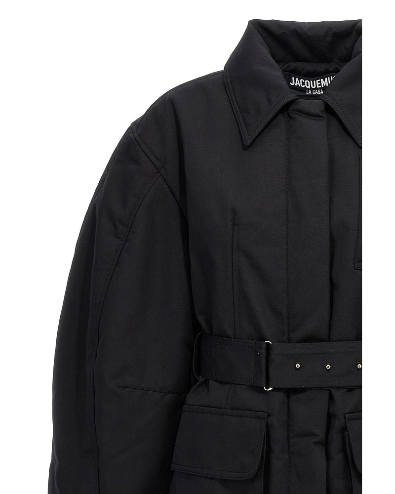 Jacquemus Le Blouson Bari Jacket Glam Steals