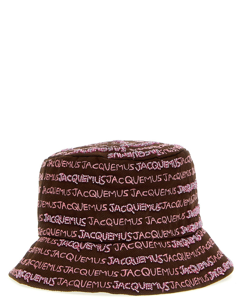 Jacquemus Le Bob Bordado’ Bucket Hat Glam Steals