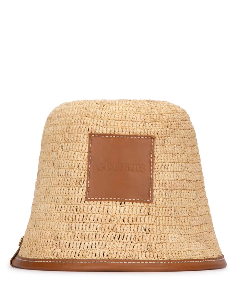 Jacquemus Le Bob Soli Bucket Hat Glam Steals