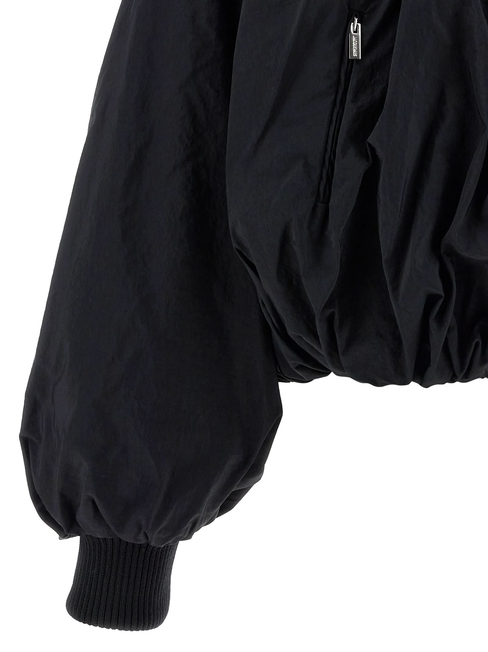 Jacquemus Le Bomber Pallone Jacket Glam Steals