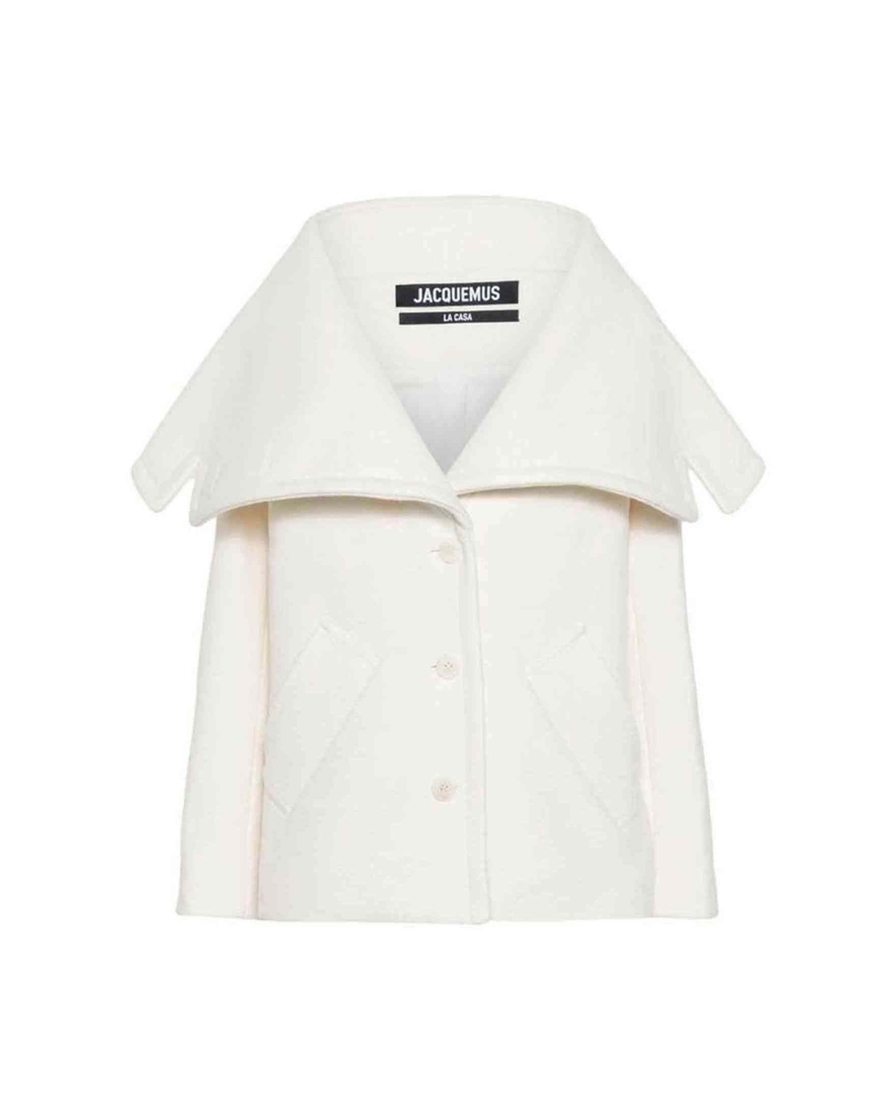 Jacquemus Le Caban Caruso Draped Collar Jacket Glam Steals