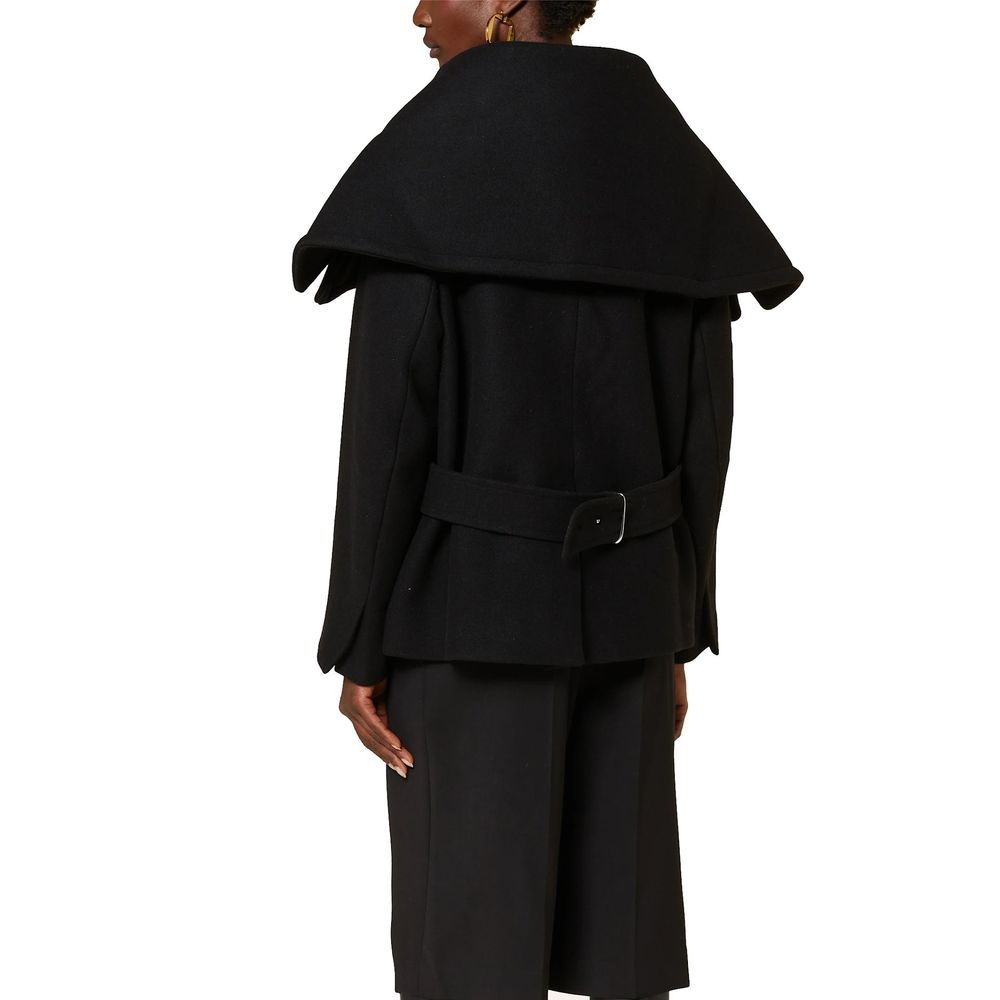 Jacquemus Le Caban Caruso Draped Collar Jacket Glam Steals