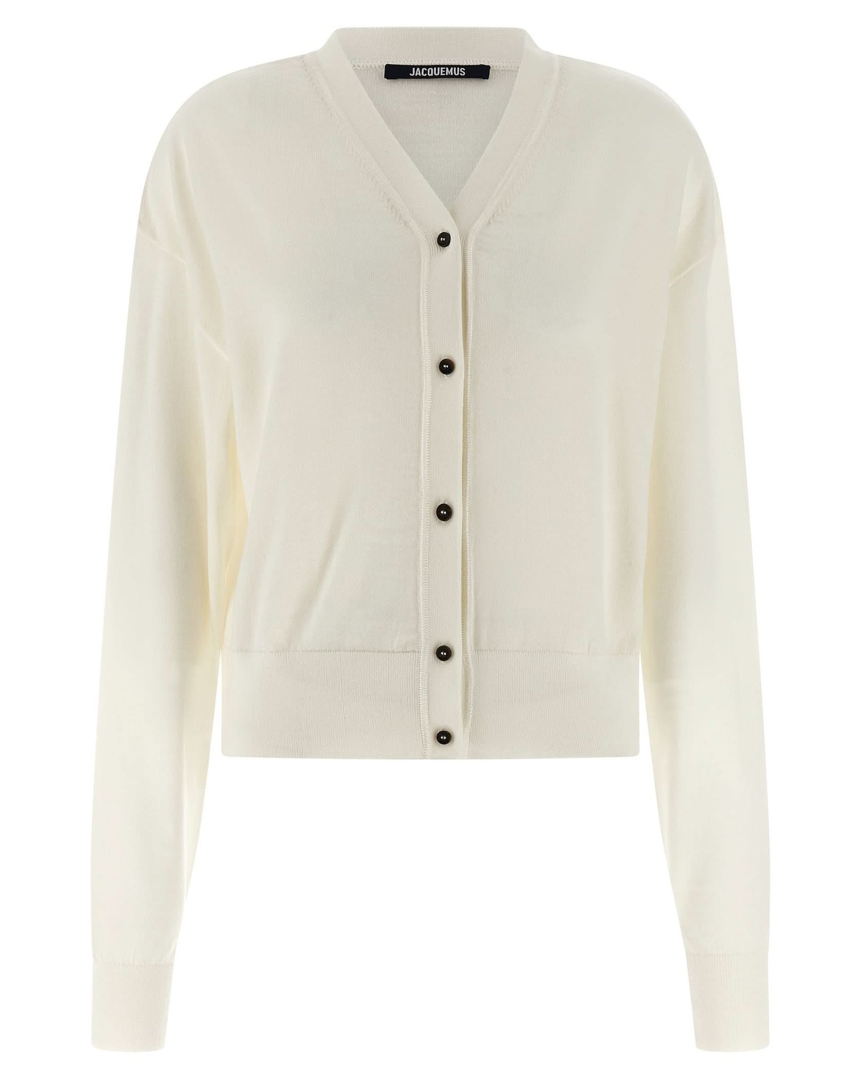 Jacquemus Le Cardigan Brodé Glam Steals