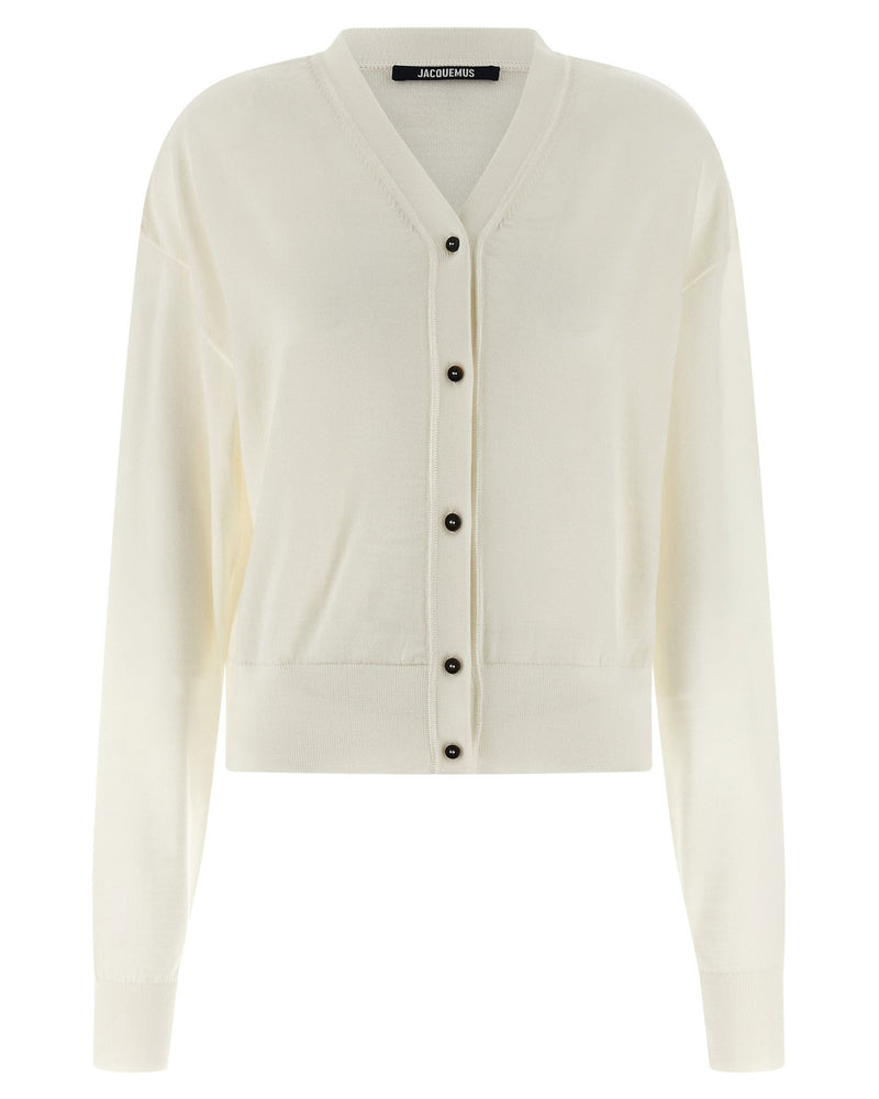 Jacquemus Le Cardigan Brodé Glam Steals