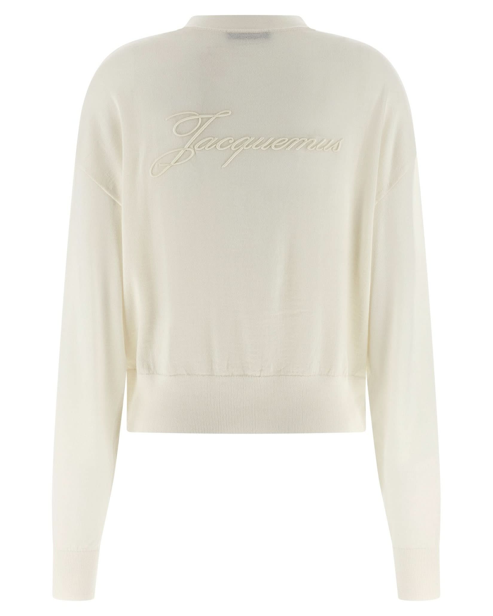 Jacquemus Le Cardigan Brodé Glam Steals