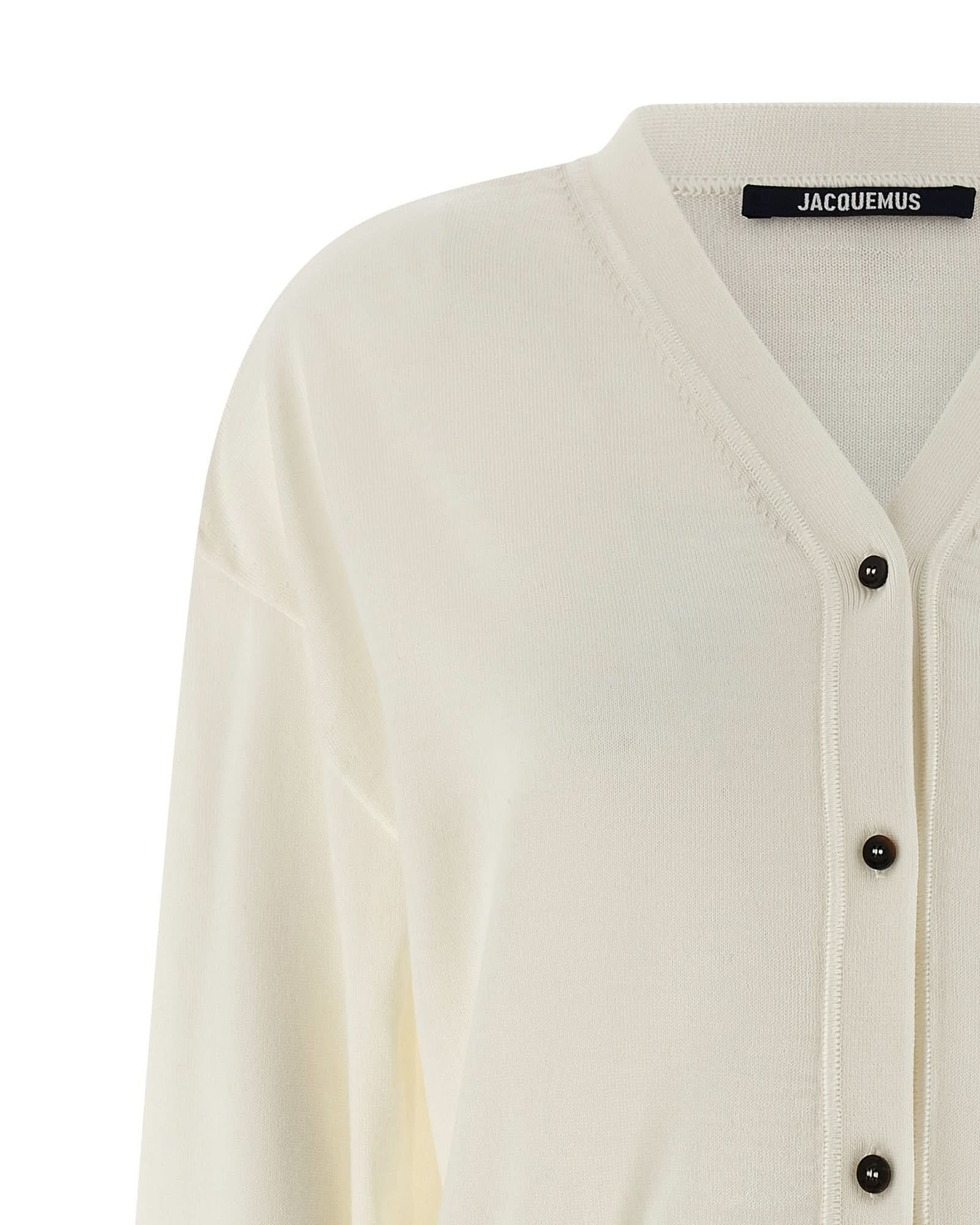 Jacquemus Le Cardigan Brodé Glam Steals