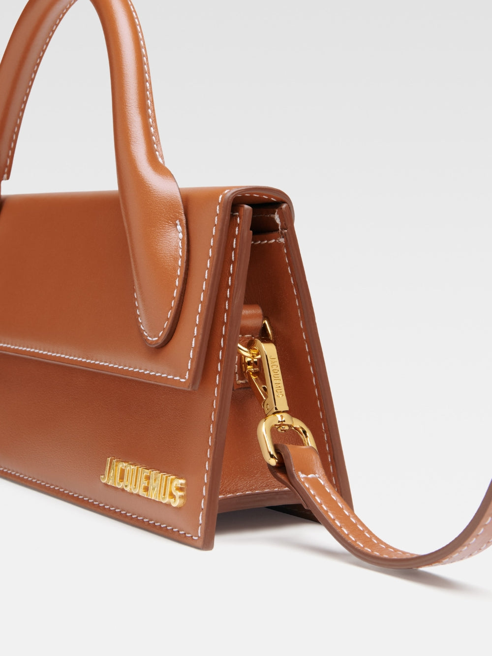 Jacquemus Le Chiquito Long Brown Bag Glam Steals