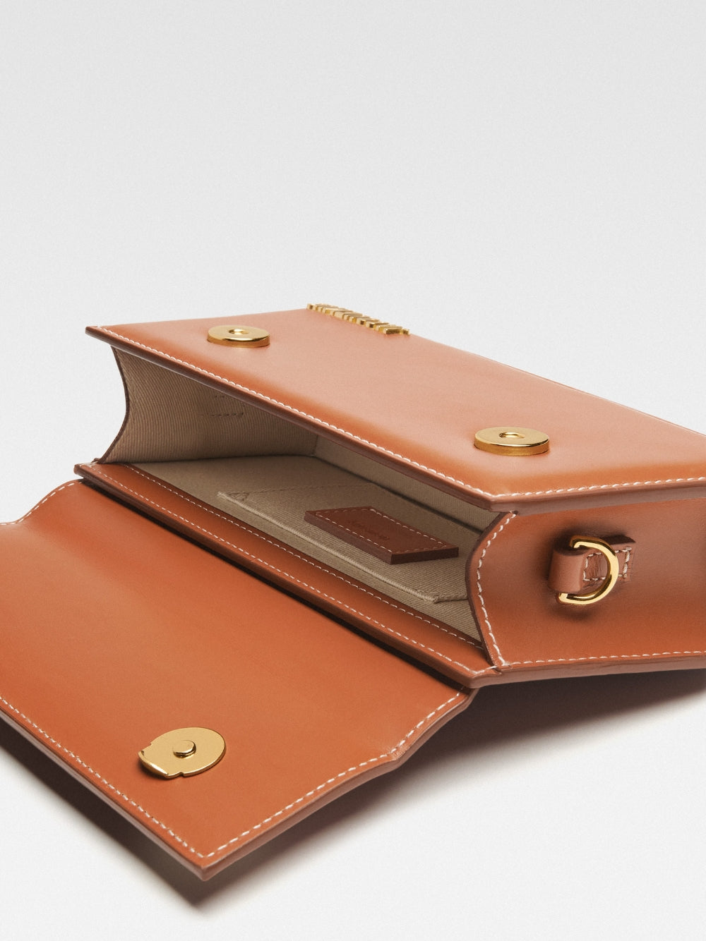 Jacquemus Le Chiquito Long Brown Bag Glam Steals