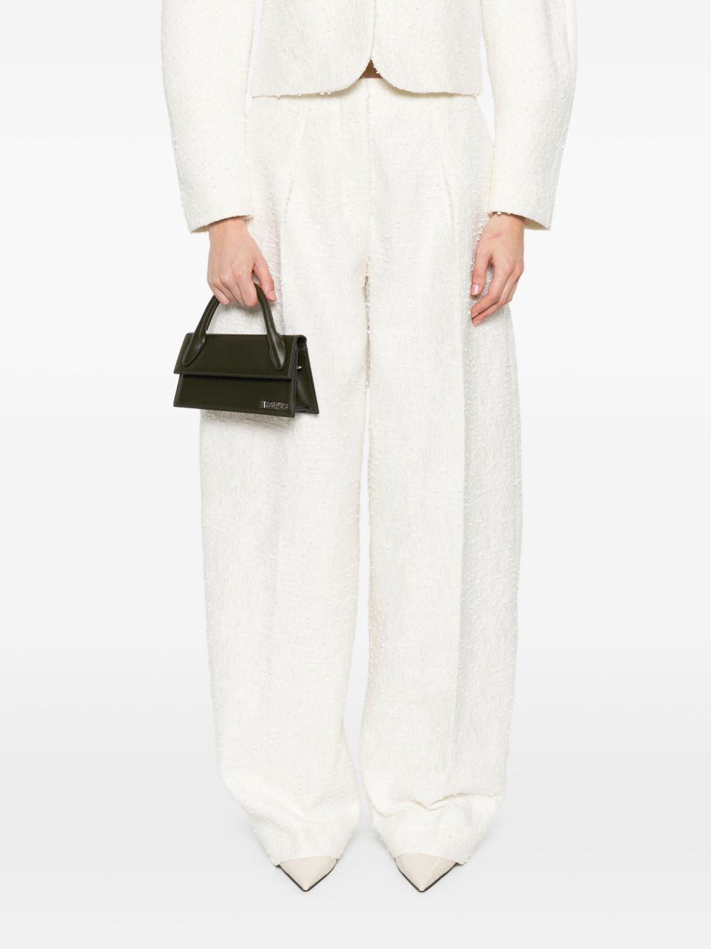 Jacquemus Le Chiquito Long Top Handle Tote Bag Glam Steals