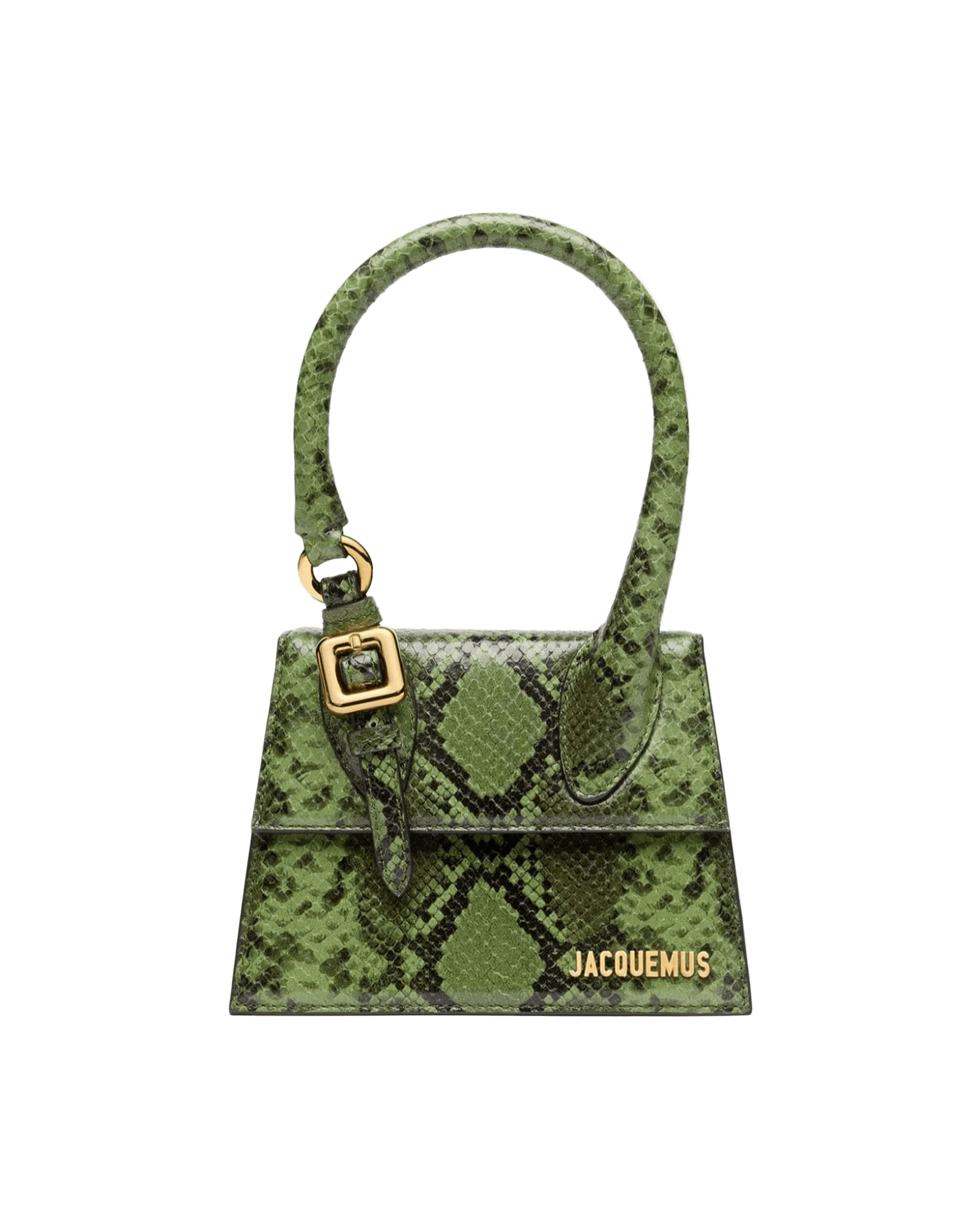 Jacquemus Le Chiquito Mini Snakeskin Bag Glam Steals