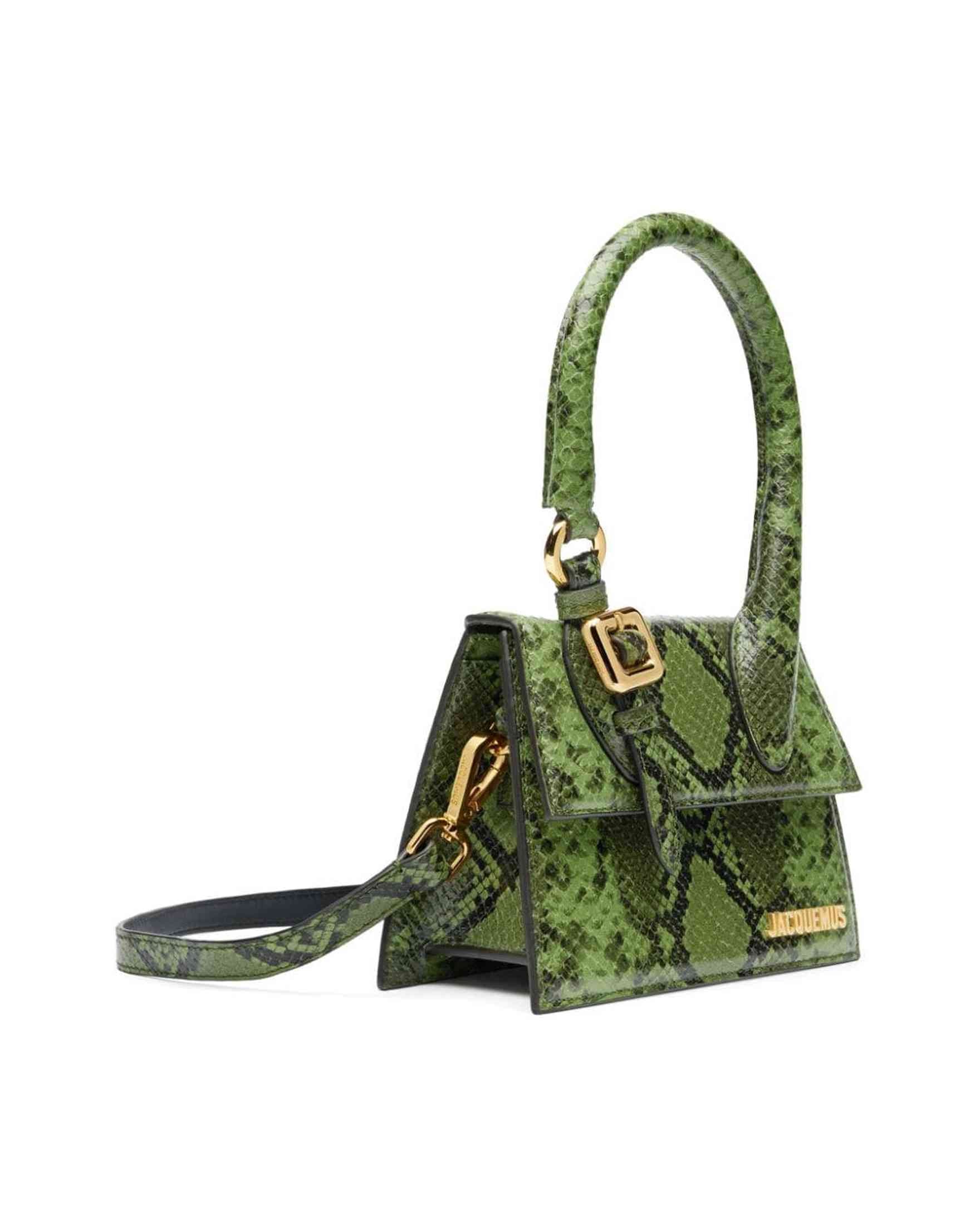 Jacquemus Le Chiquito Mini Snakeskin Bag Glam Steals