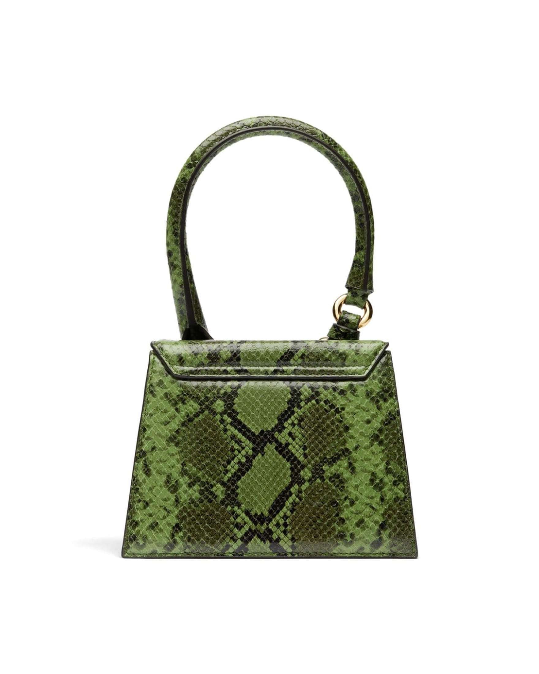 Jacquemus Le Chiquito Mini Snakeskin Bag Glam Steals