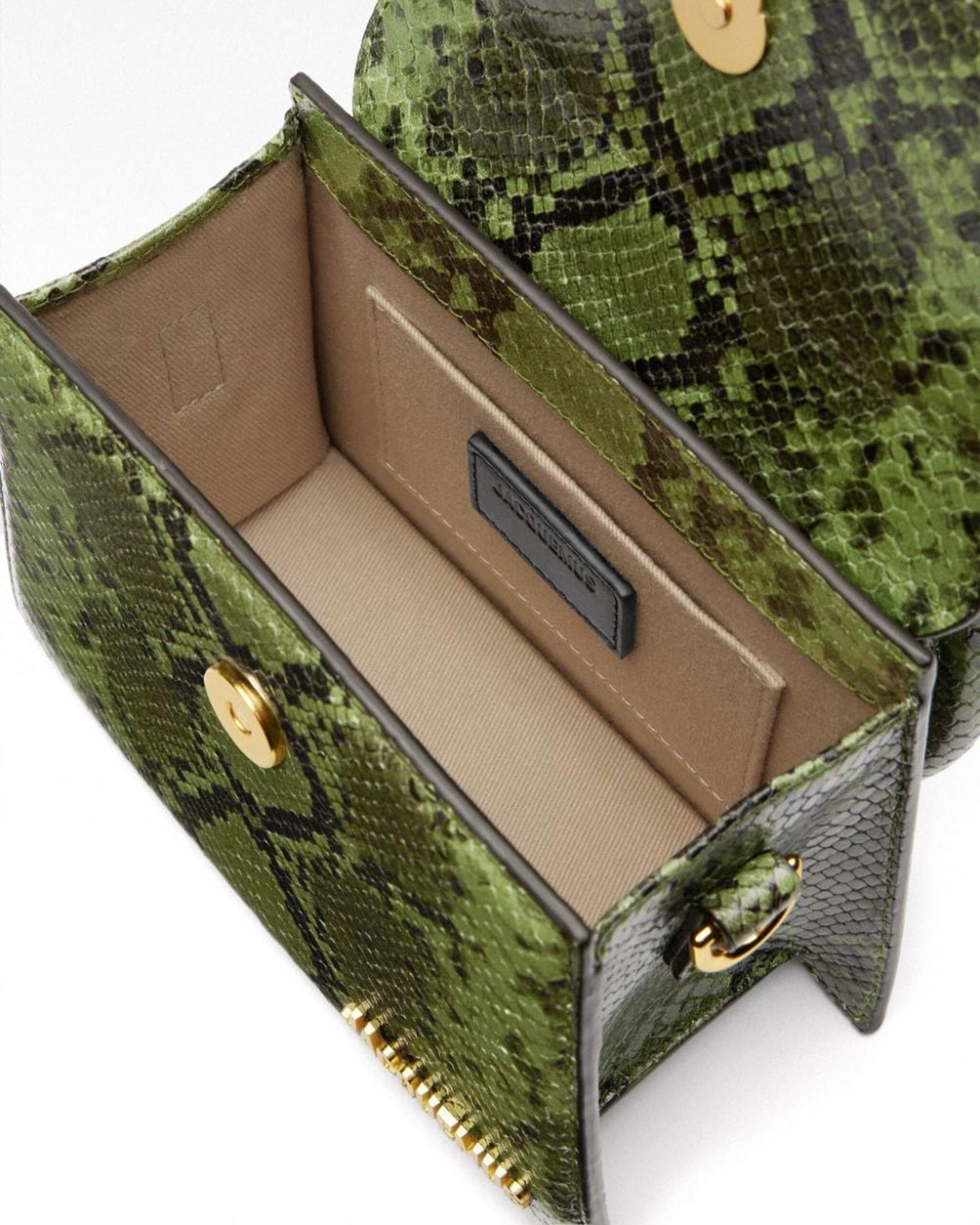 Jacquemus Le Chiquito Mini Snakeskin Bag Glam Steals