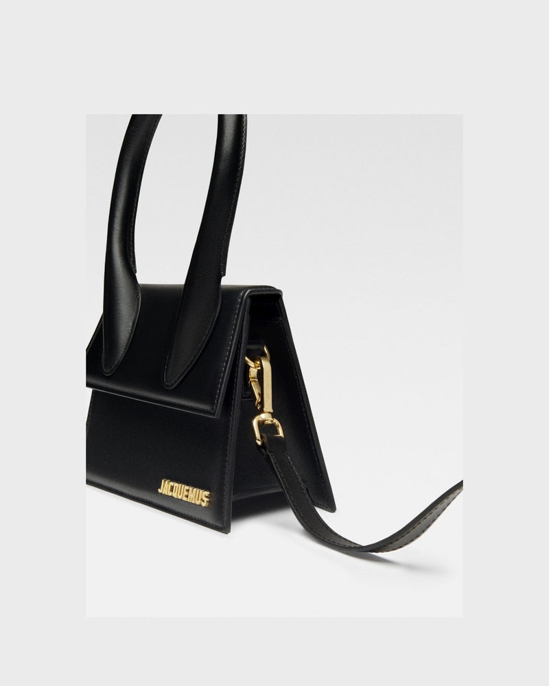 Jacquemus Le Chiquito Moyen Black Bag Glam Steals