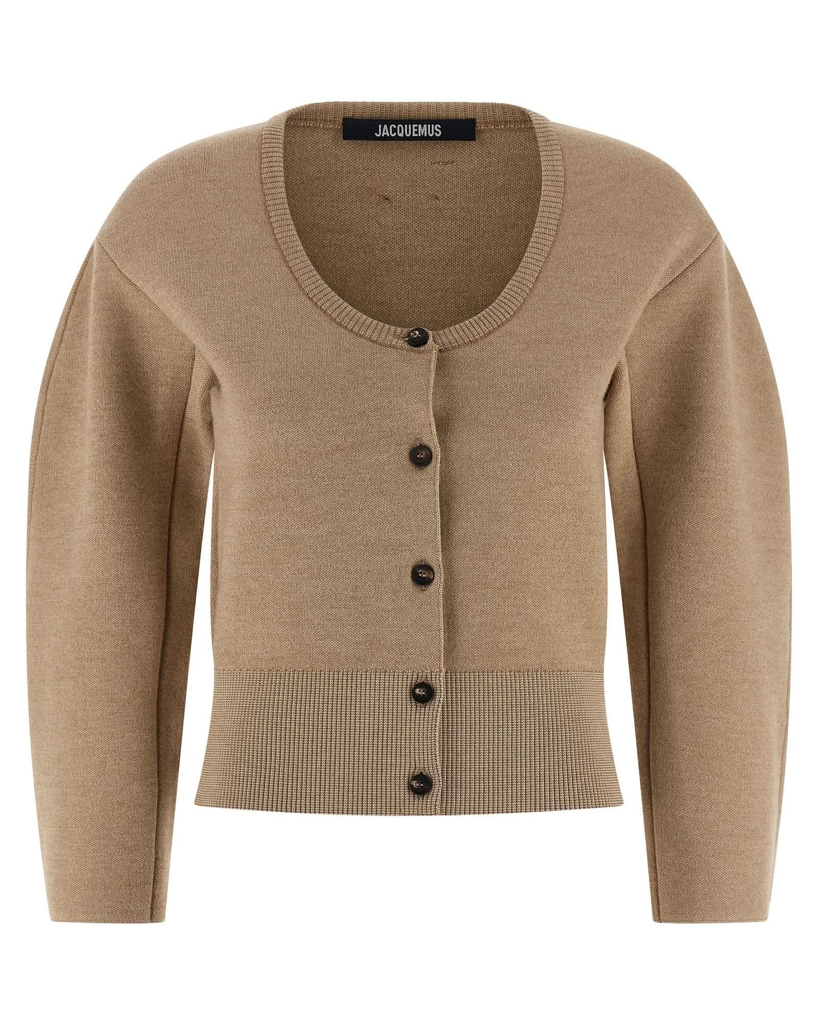 Jacquemus Le Gilet Doppio Cardigan Glam Steals
