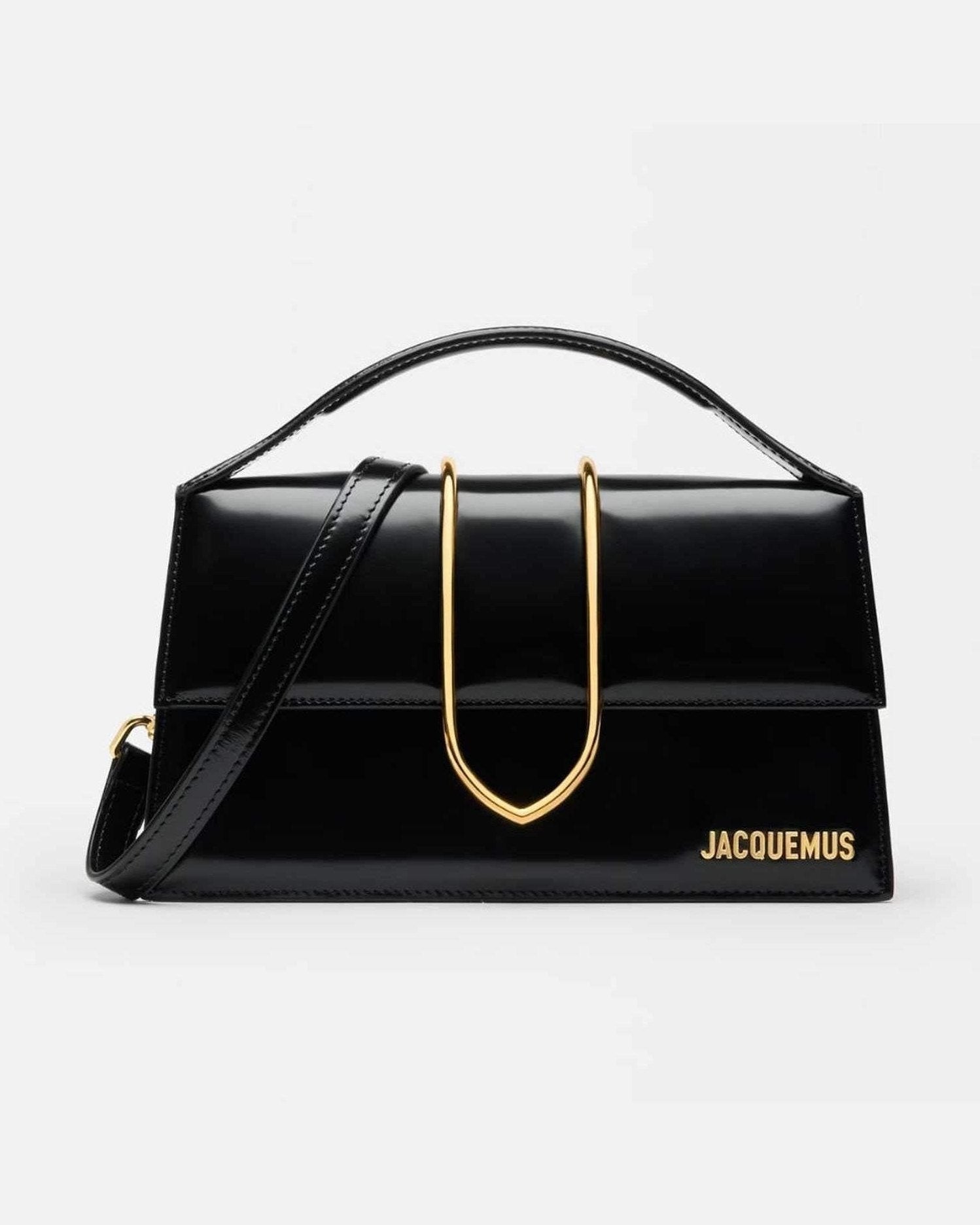 Jacquemus Le Grand Bambino Black Bag Glam Steals
