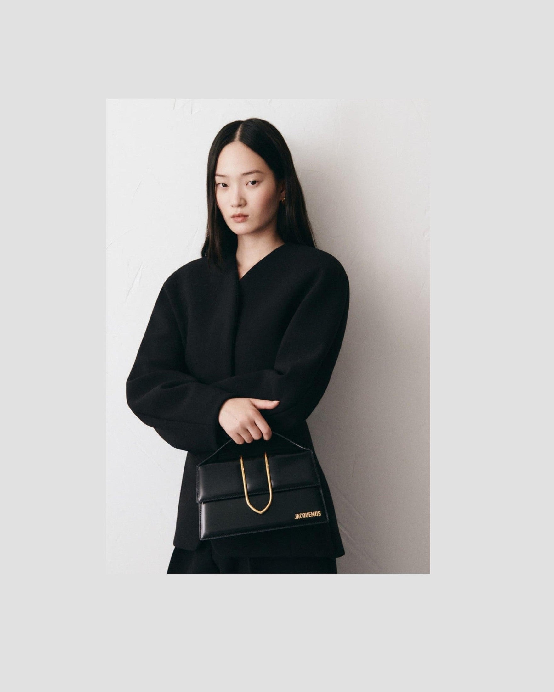 Jacquemus Le Grand Bambino Black Bag Glam Steals