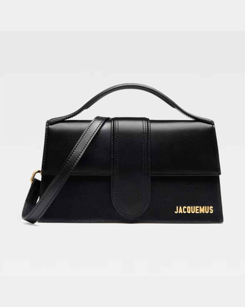 Jacquemus Le Grand Bambino Black Bag Glam Steals