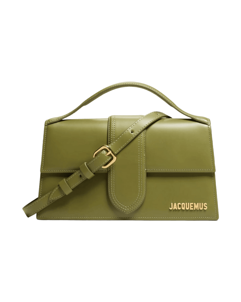 Jacquemus Le Grand Bambino Khaki Bag Glam Steals