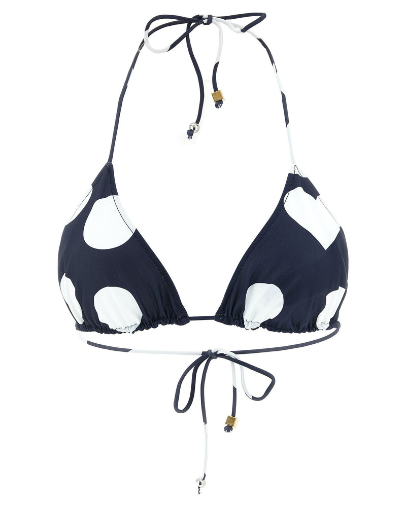 Jacquemus Le Haut De Plage Triangle Bikini Top Glam Steals