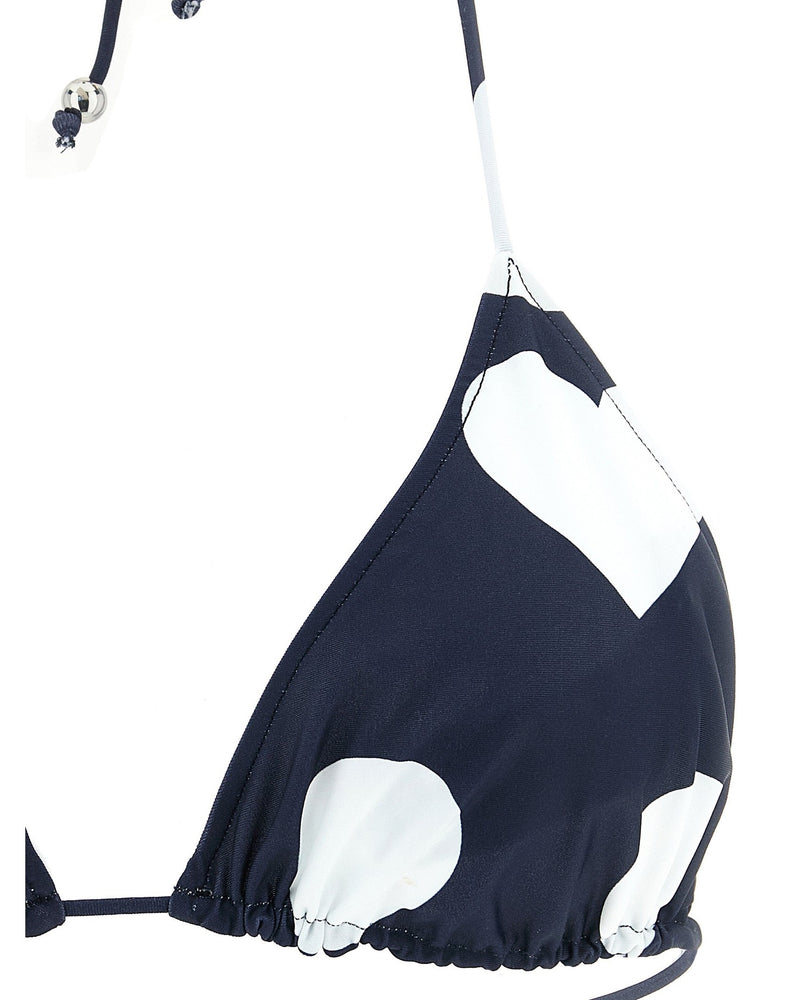 Jacquemus Le Haut De Plage Triangle Bikini Top Glam Steals