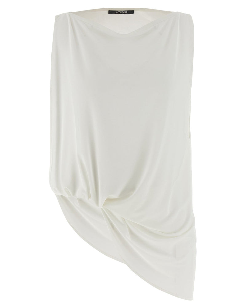 Jacquemus Le Haut Peplo Top Glam Steals