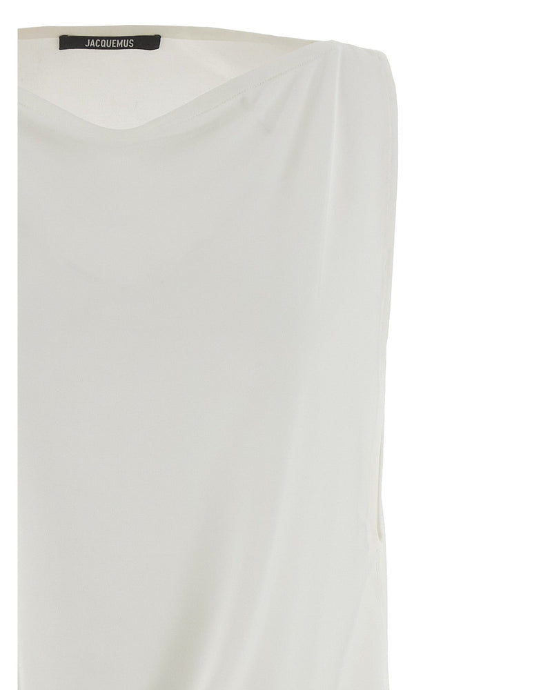 Jacquemus Le Haut Peplo Top Glam Steals