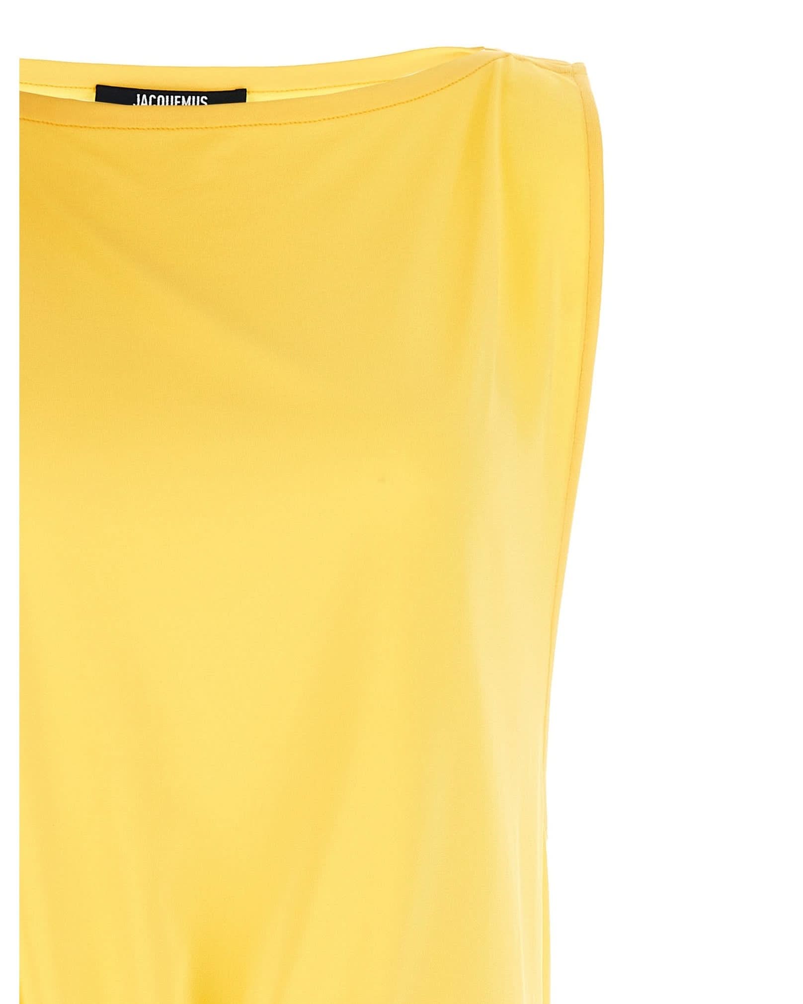 Jacquemus Le Haut Peplo Top Glam Steals