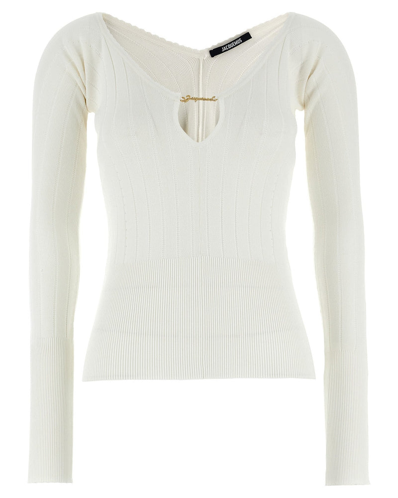 Jacquemus Le Haut Pralù Top Glam Steals