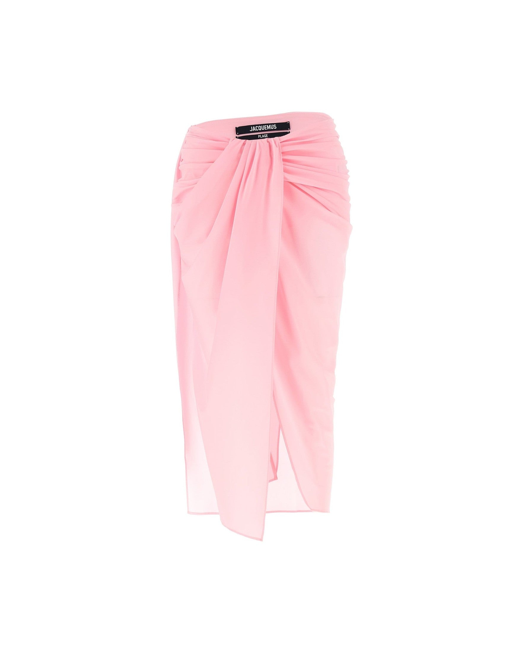 Jacquemus Le Jupe Paréo Skirt