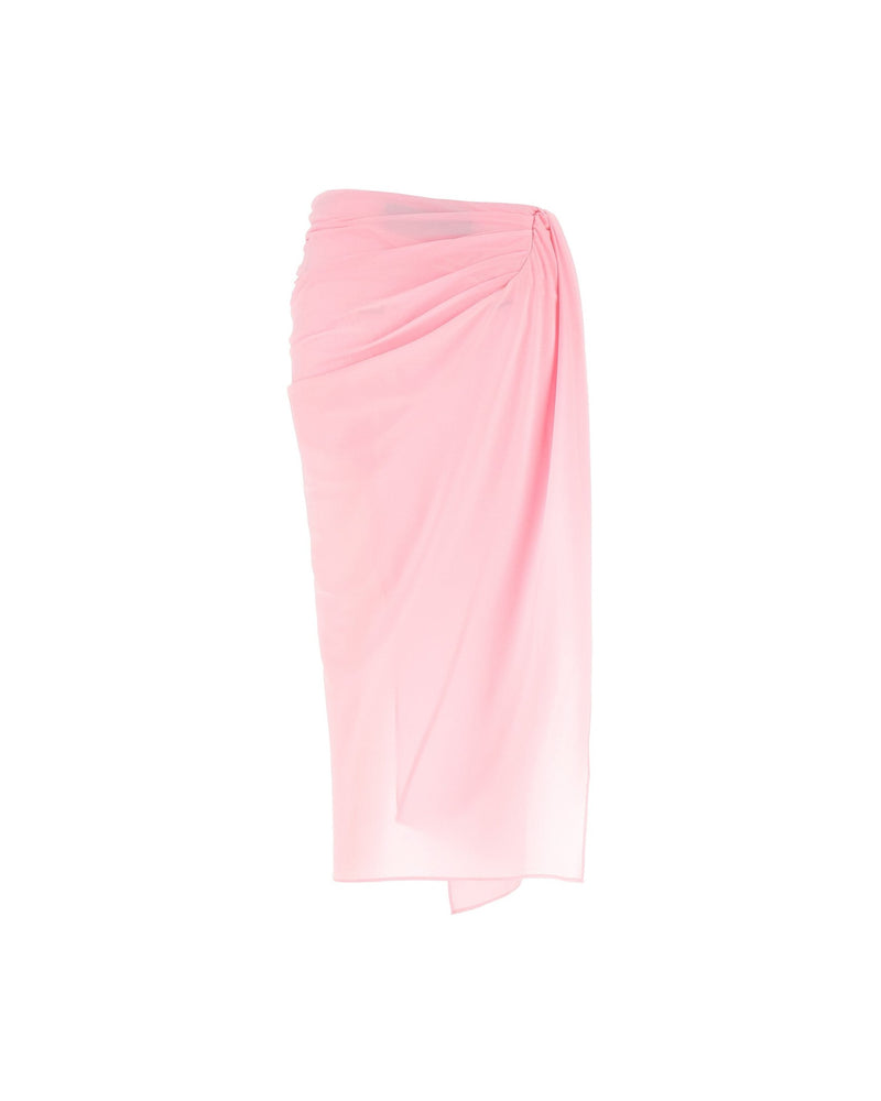 Jacquemus Le Jupe Paréo Skirt Glam Steals