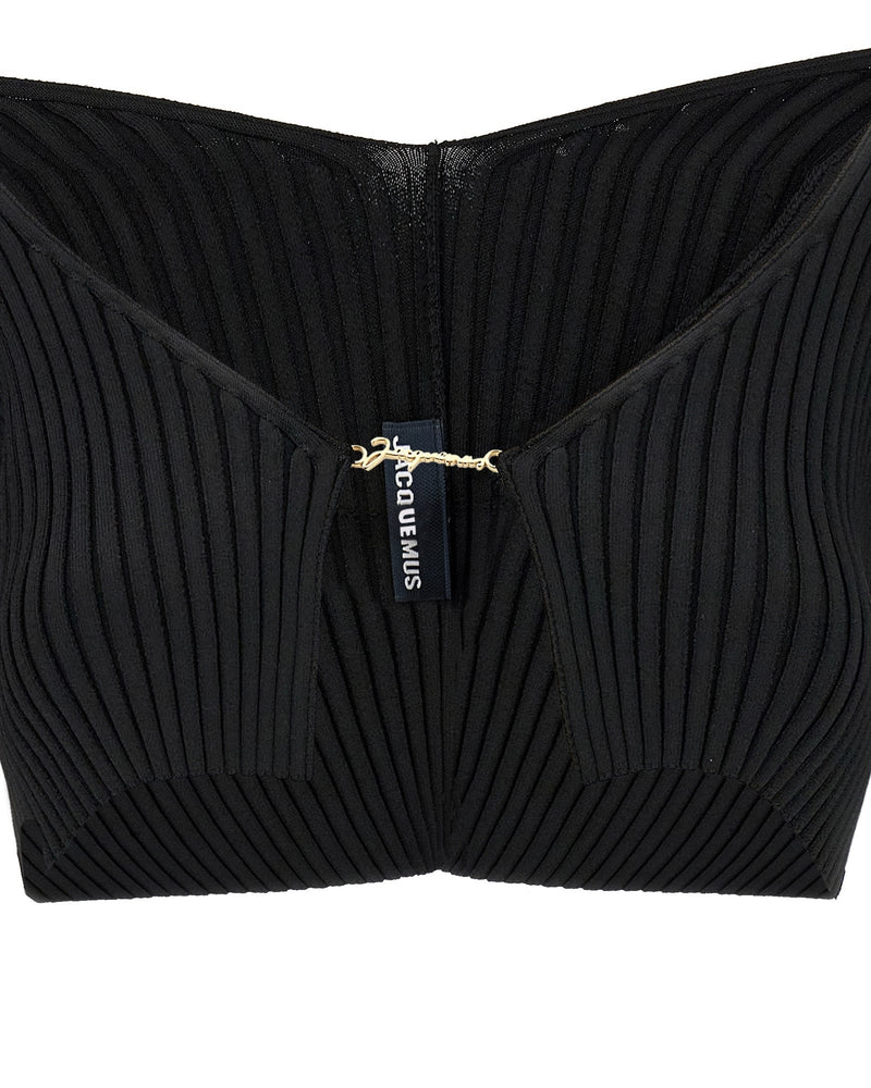 Jacquemus Le Maille Pralu Cropped Cardigan Glam Steals
