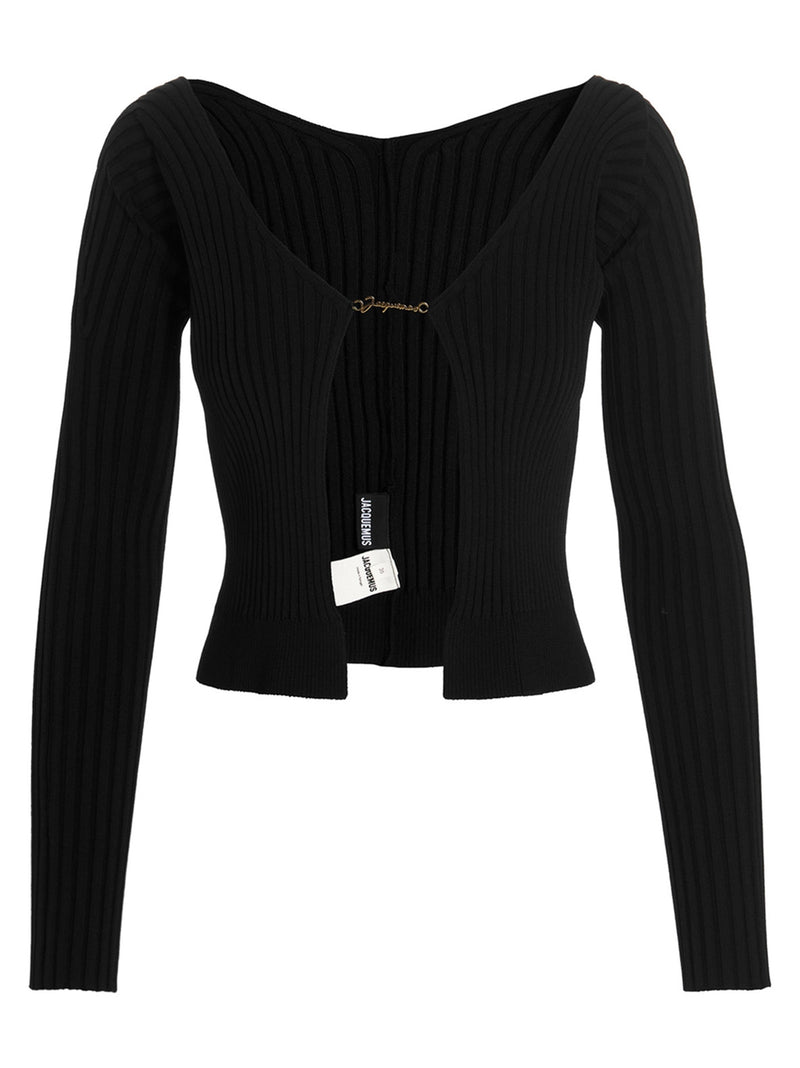 Jacquemus Le Maille Pralu Longue Cardigan Glam Steals
