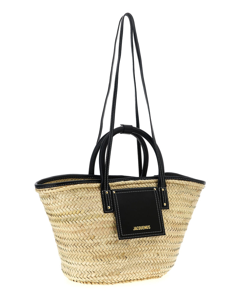 Jacquemus Le Panier Soli Shopping Bag Glam Steals