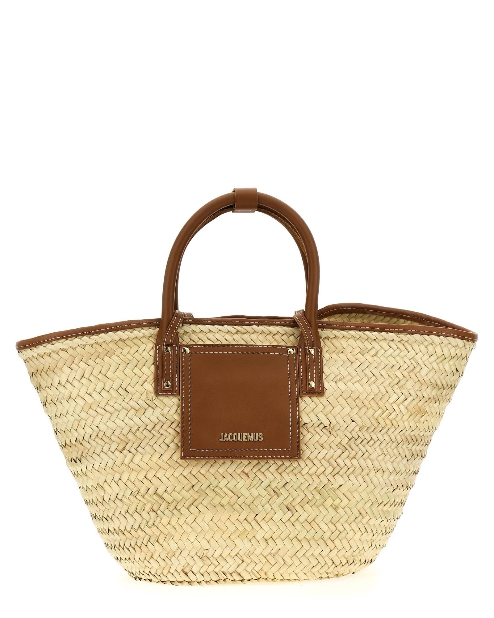 Jacquemus Le Panier Soli Shopping Bag Glam Steals