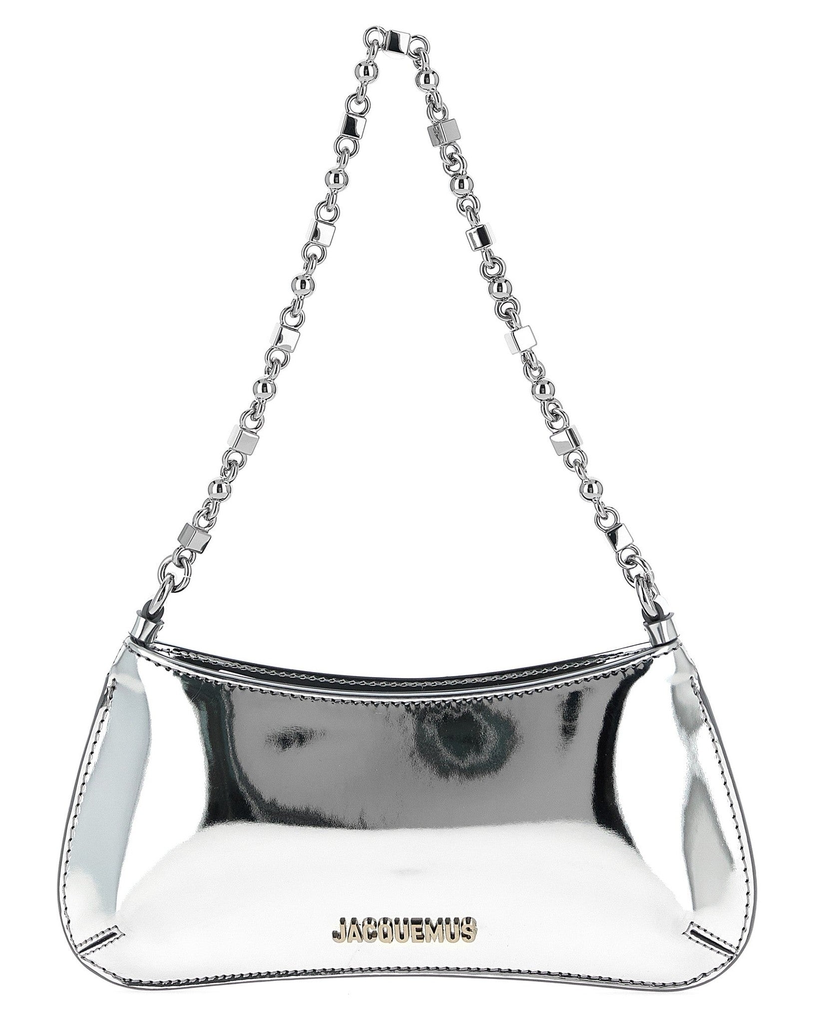 Jacquemus Le Petit Bisou Chaine Shoulder Bag Glam Steals