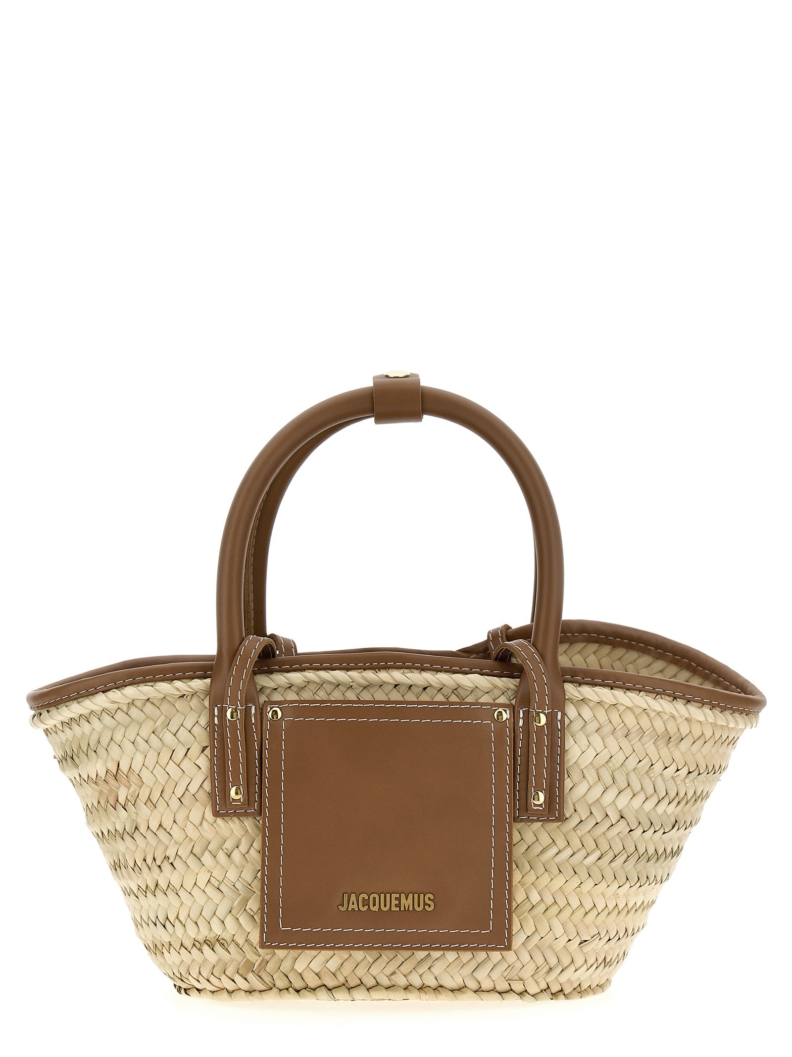Jacquemus Le Petit Panier Soli Shopping Bag Glam Steals