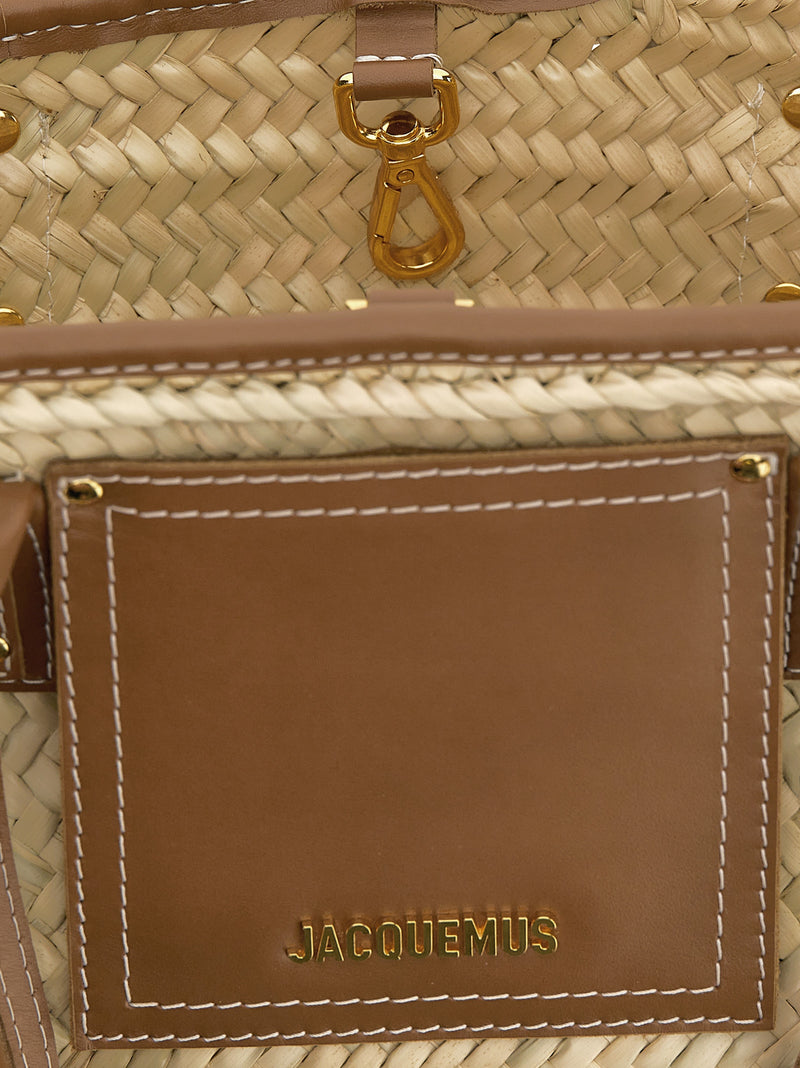 Jacquemus Le Petit Panier Soli Shopping Bag Glam Steals