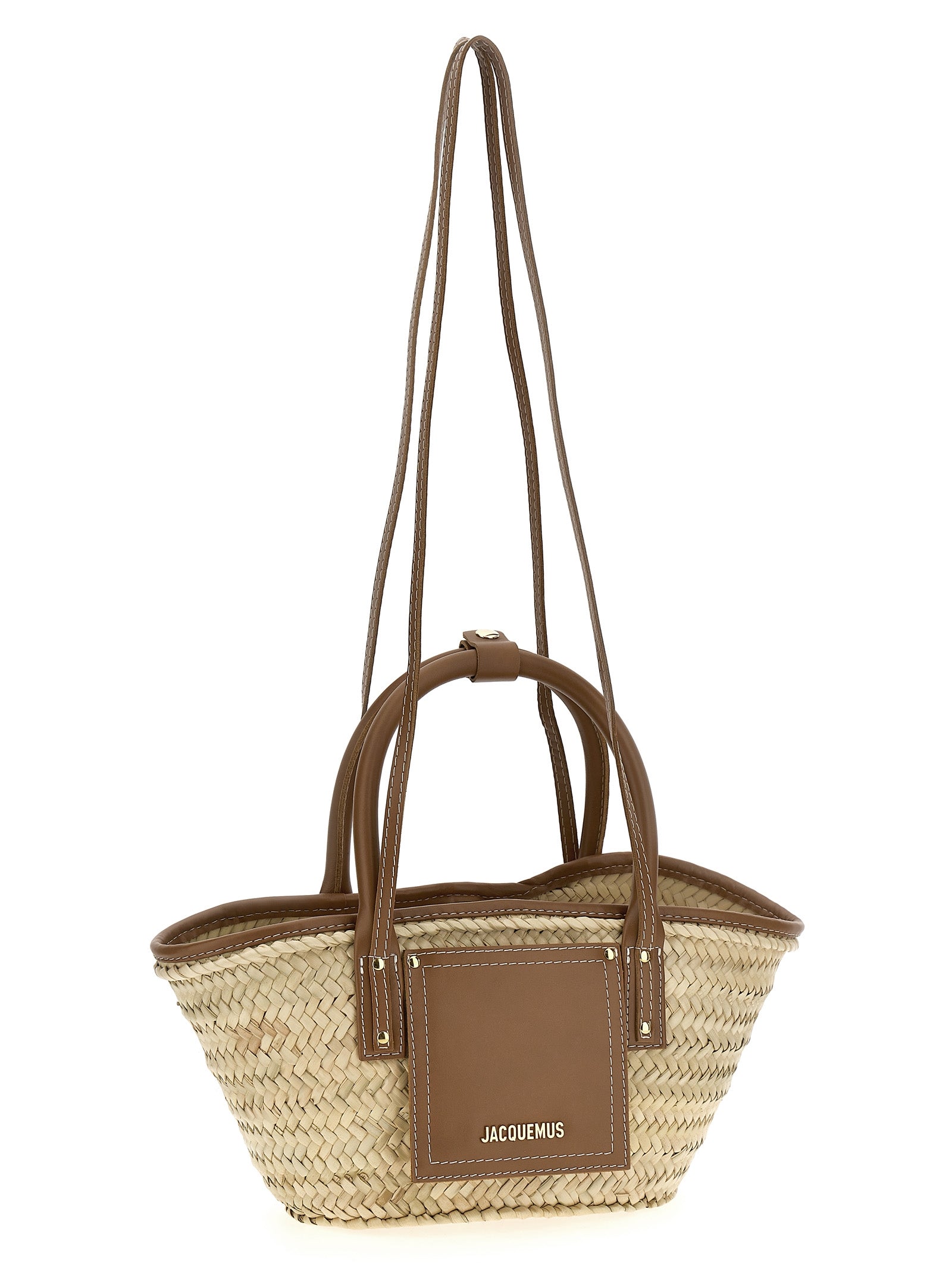 Jacquemus Le Petit Panier Soli Shopping Bag Glam Steals