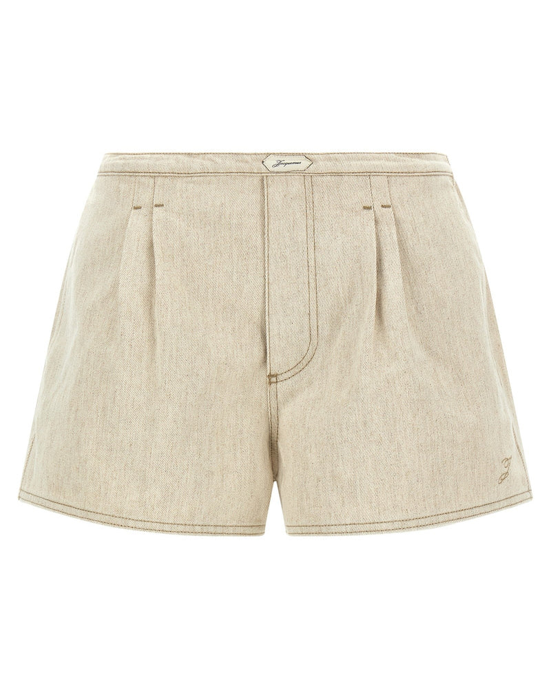 Jacquemus Le Short De Nimes Amelo Shorts Glam Steals