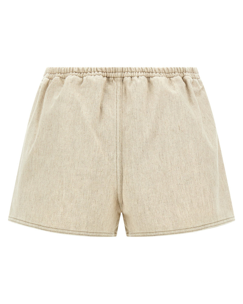 Jacquemus Le Short De Nimes Amelo Shorts Glam Steals