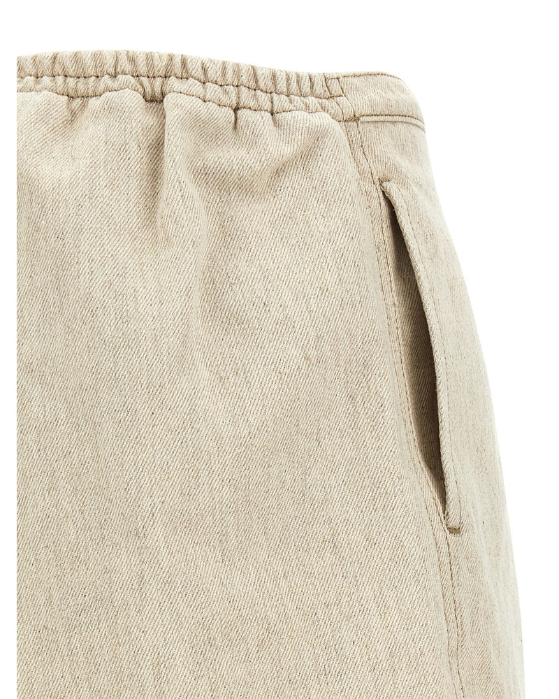 Jacquemus Le Short De Nimes Amelo Shorts Glam Steals