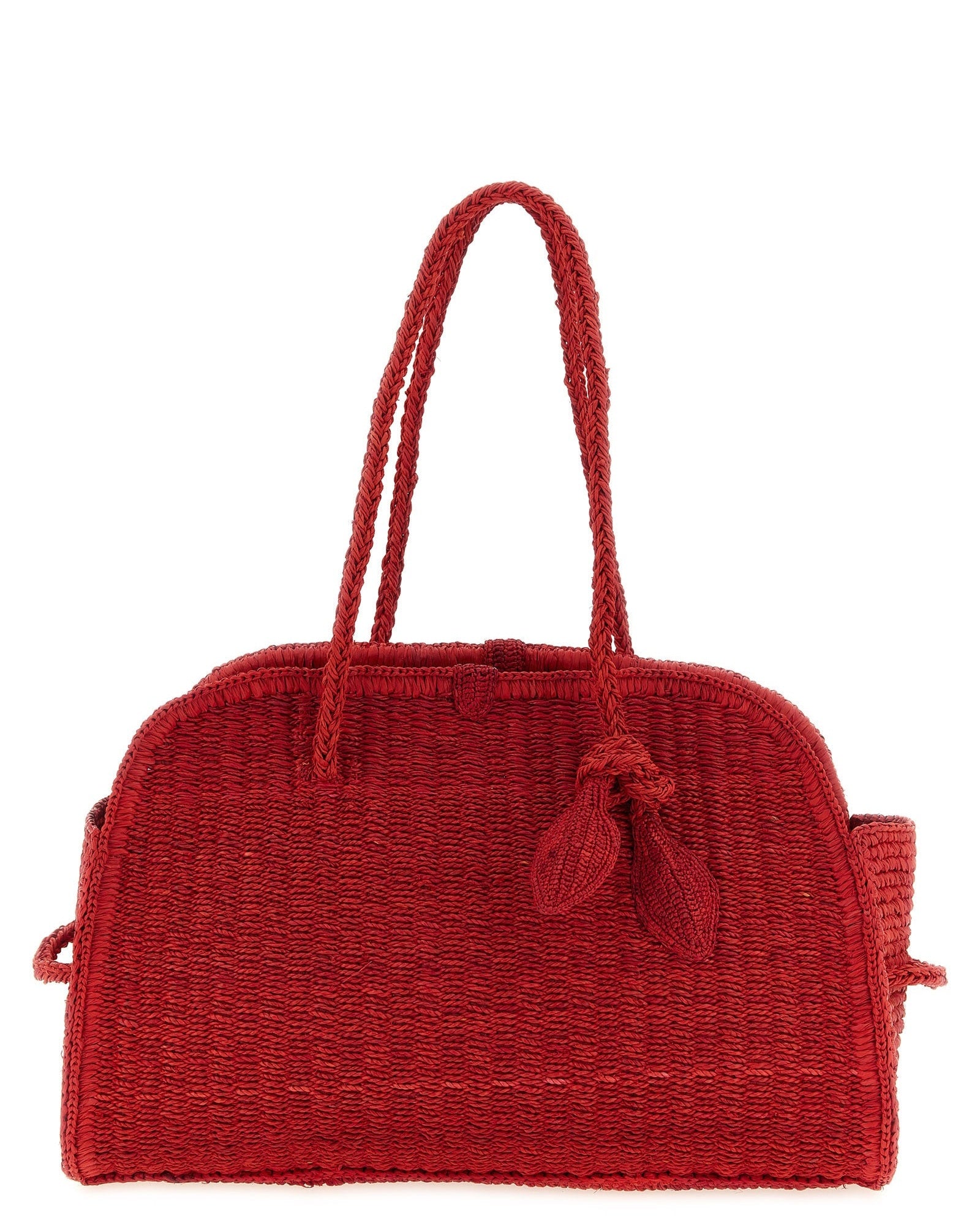 Jacquemus Le Turismo Raphia Shoulder Bag