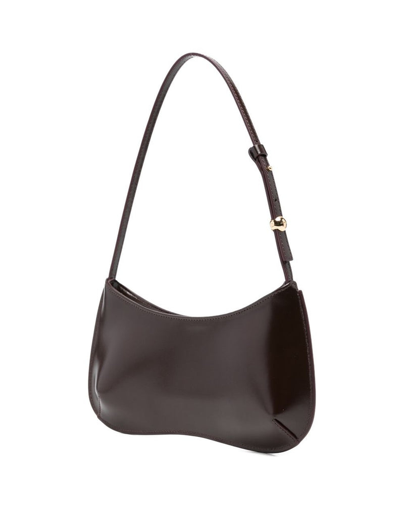 Jacquemus Leather Le Bisou Shoulder Bag Glam Steals
